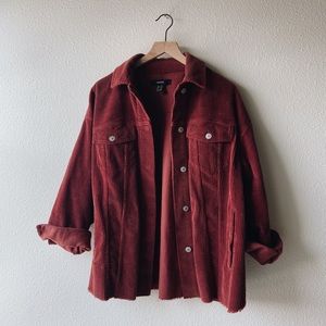 Corduroy Jacket